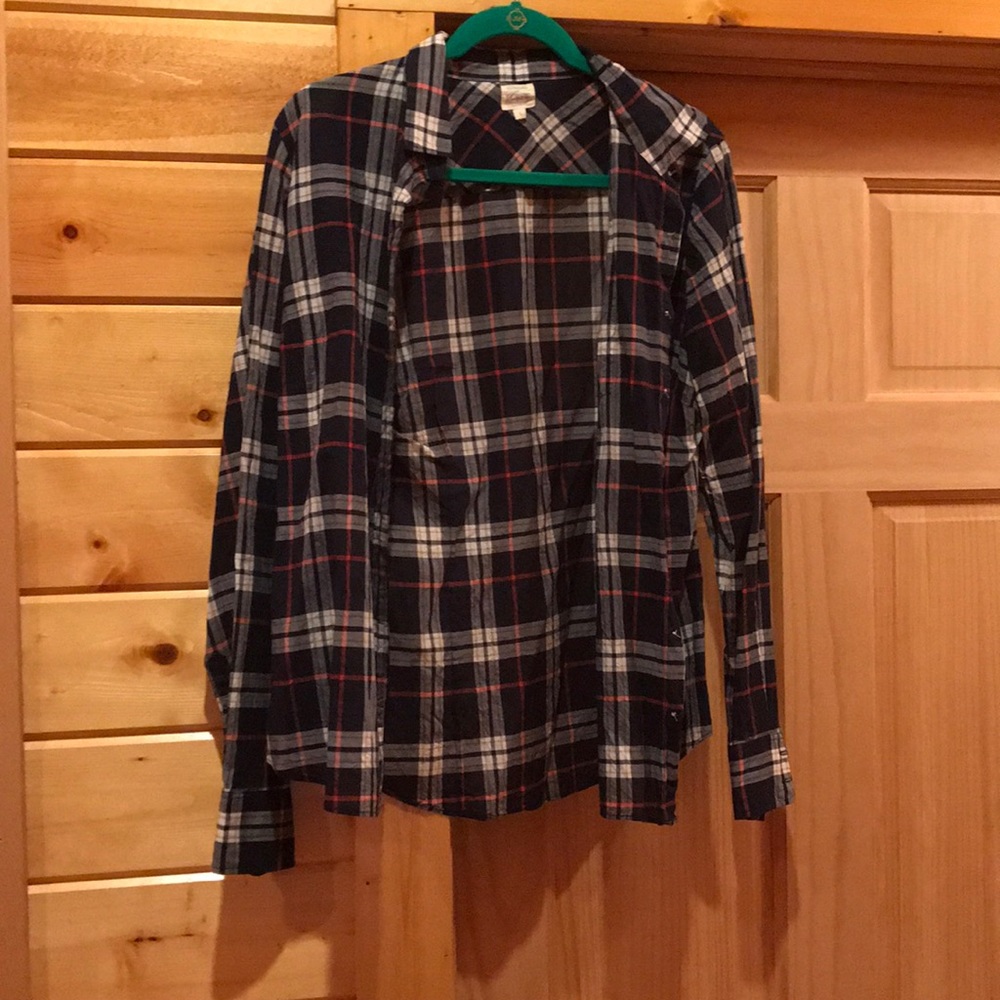J Crew Botton Up